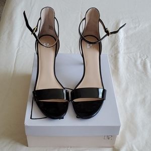 BP Black Patent Leather Heels